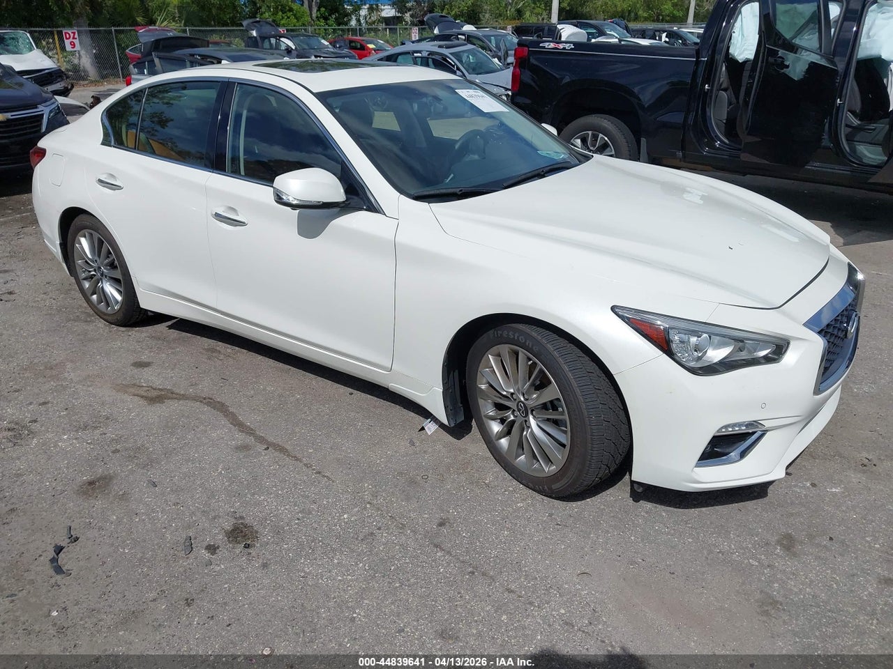 JN1EV7BP4RM****** · 2024 INFINITI Q50 LUXE
