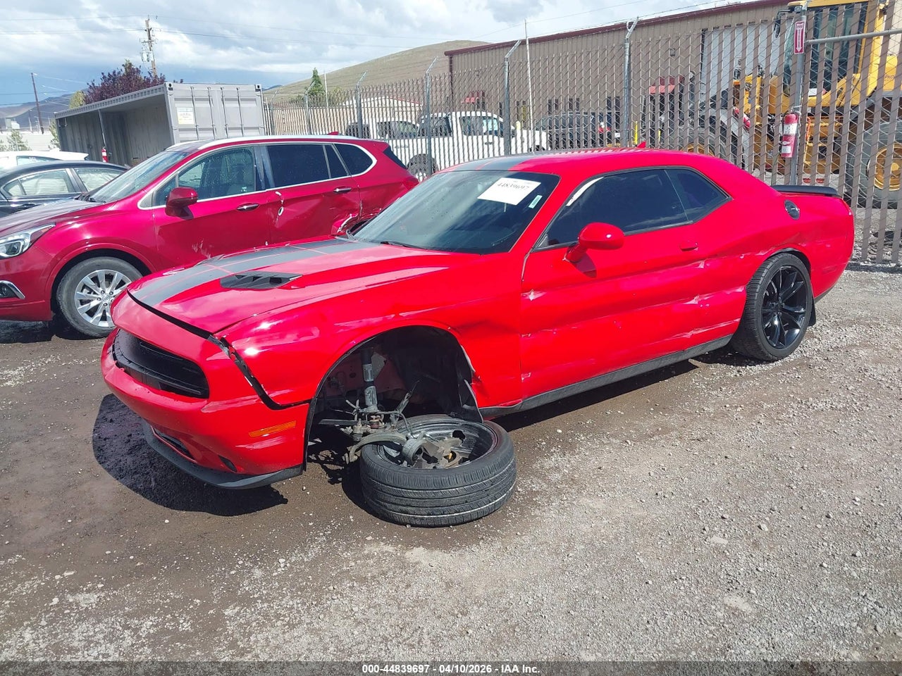2016 DODGE CHALLENGER SXT · 2/11