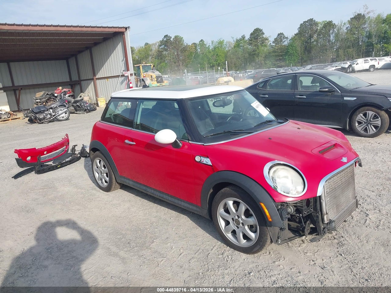 WMWMF73558T****** · 2008 MINI COOPER S