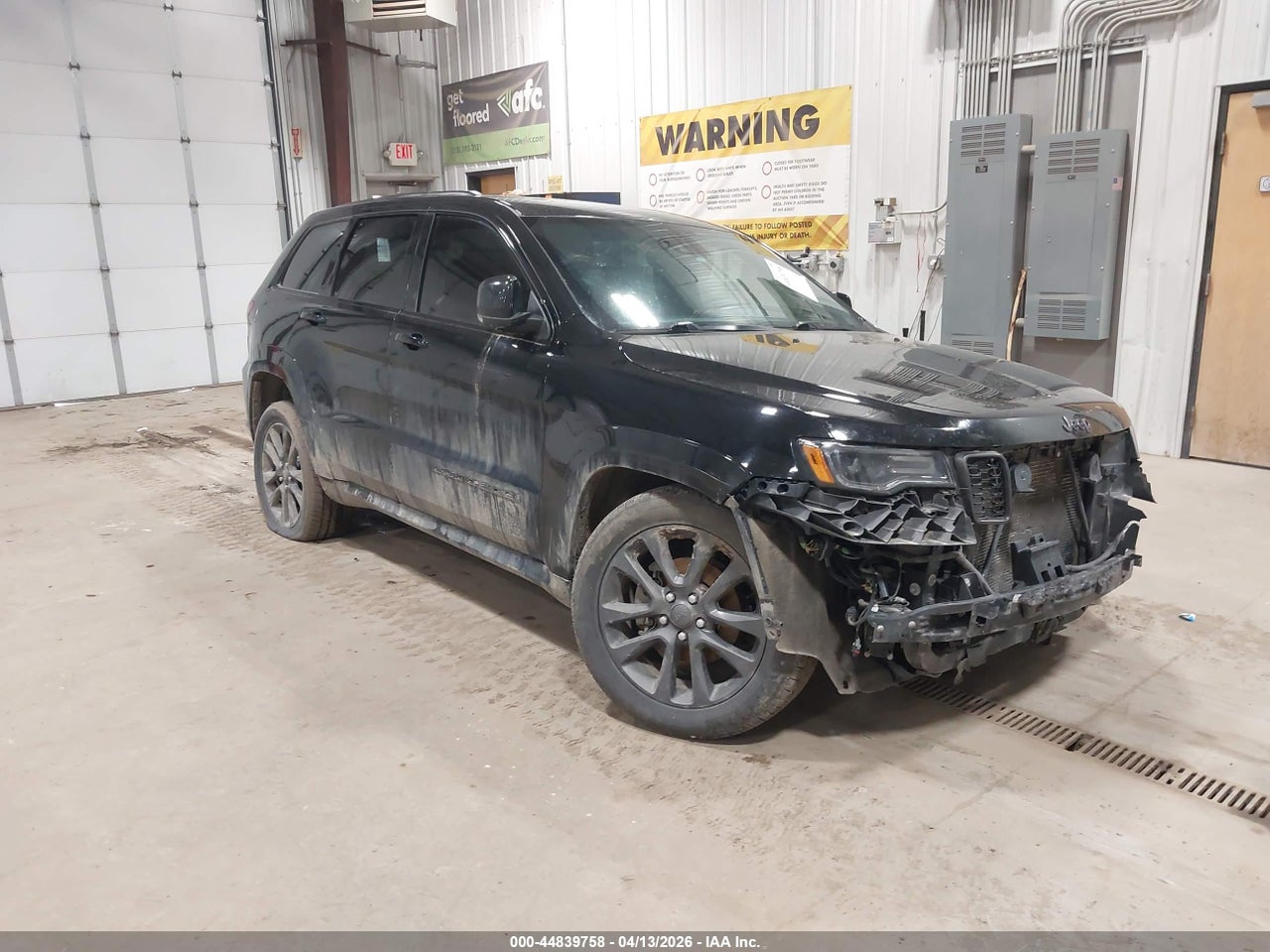 1C4RJFCG2JC****** · 2018 JEEP GRAND CHEROKEE HIGH ALTITUDE 4X4