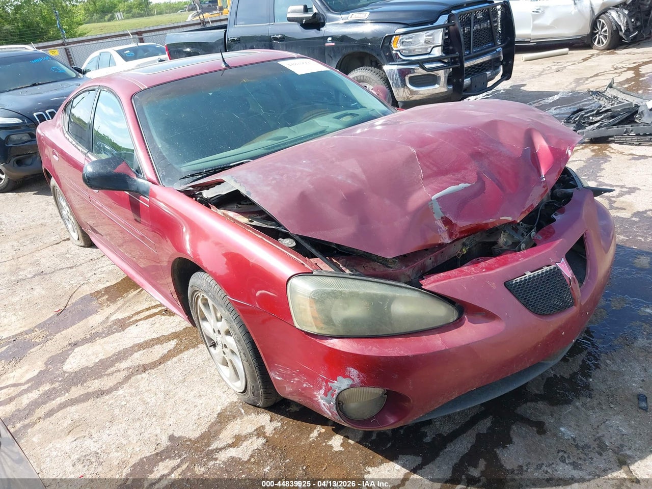 2G2WR524041****** · 2004 PONTIAC GRAND PRIX GTP