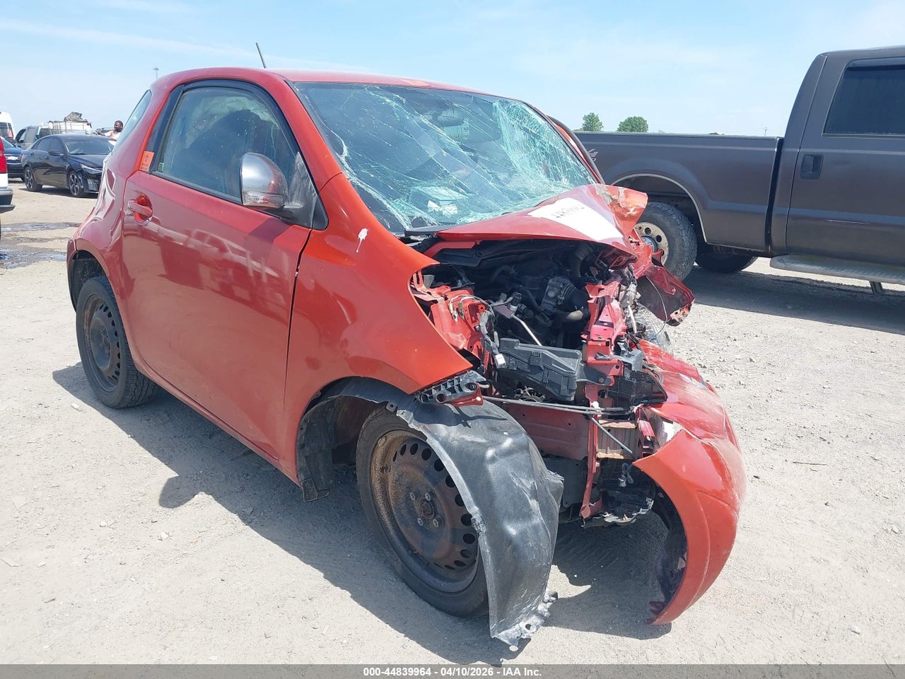 JTNJJXB09CJ****** · 2012 SCION IQ