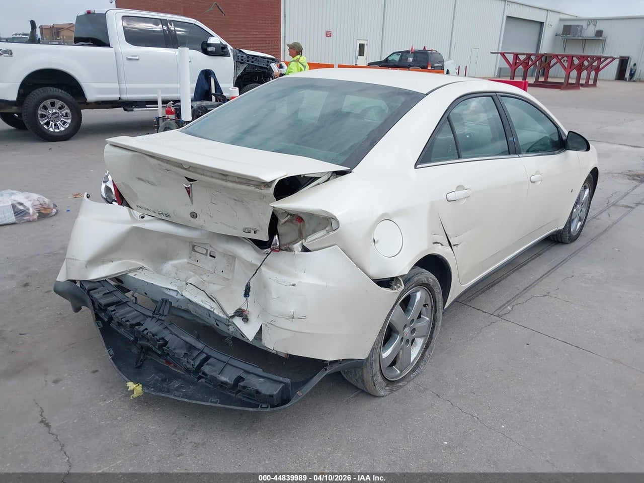 2008 PONTIAC G6 GT · 4/11