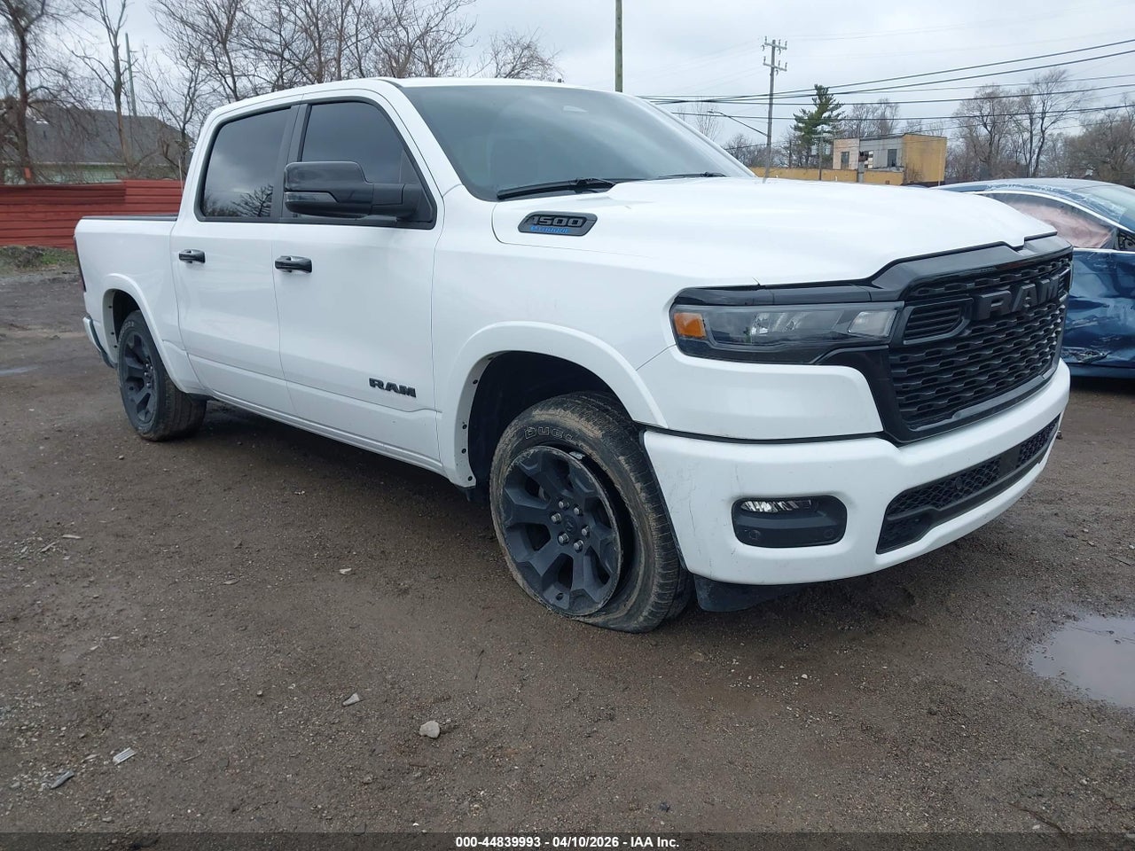 1C6RRFFG1SN****** · 2025 RAM 1500 BIG HORN  4X4 5'7 BOX