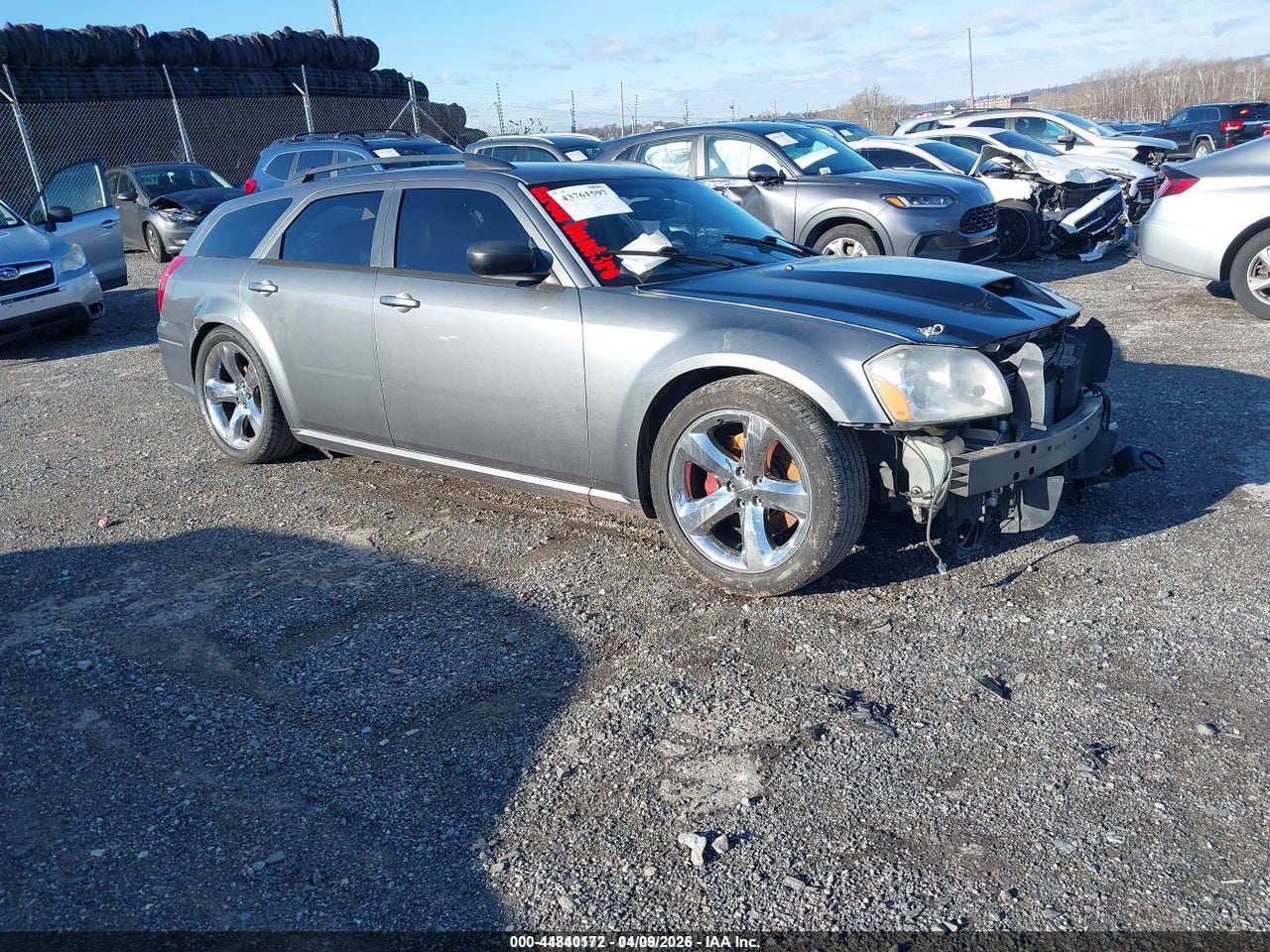 2D8GV58295H****** · 2005 DODGE MAGNUM RT