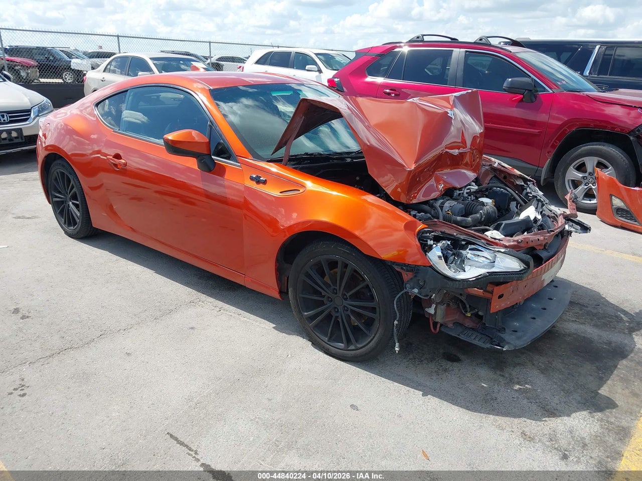 JF1ZNAA19F8****** · 2015 SCION FR-S