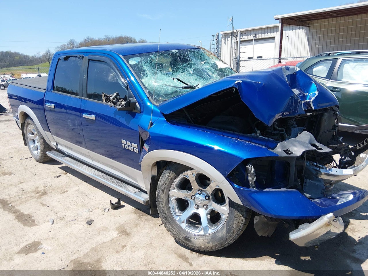 1C6RR7NT9ES****** · 2014 RAM 1500 LARAMIE