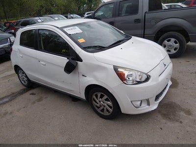 2015 MITSUBISHI MIRAGE ES