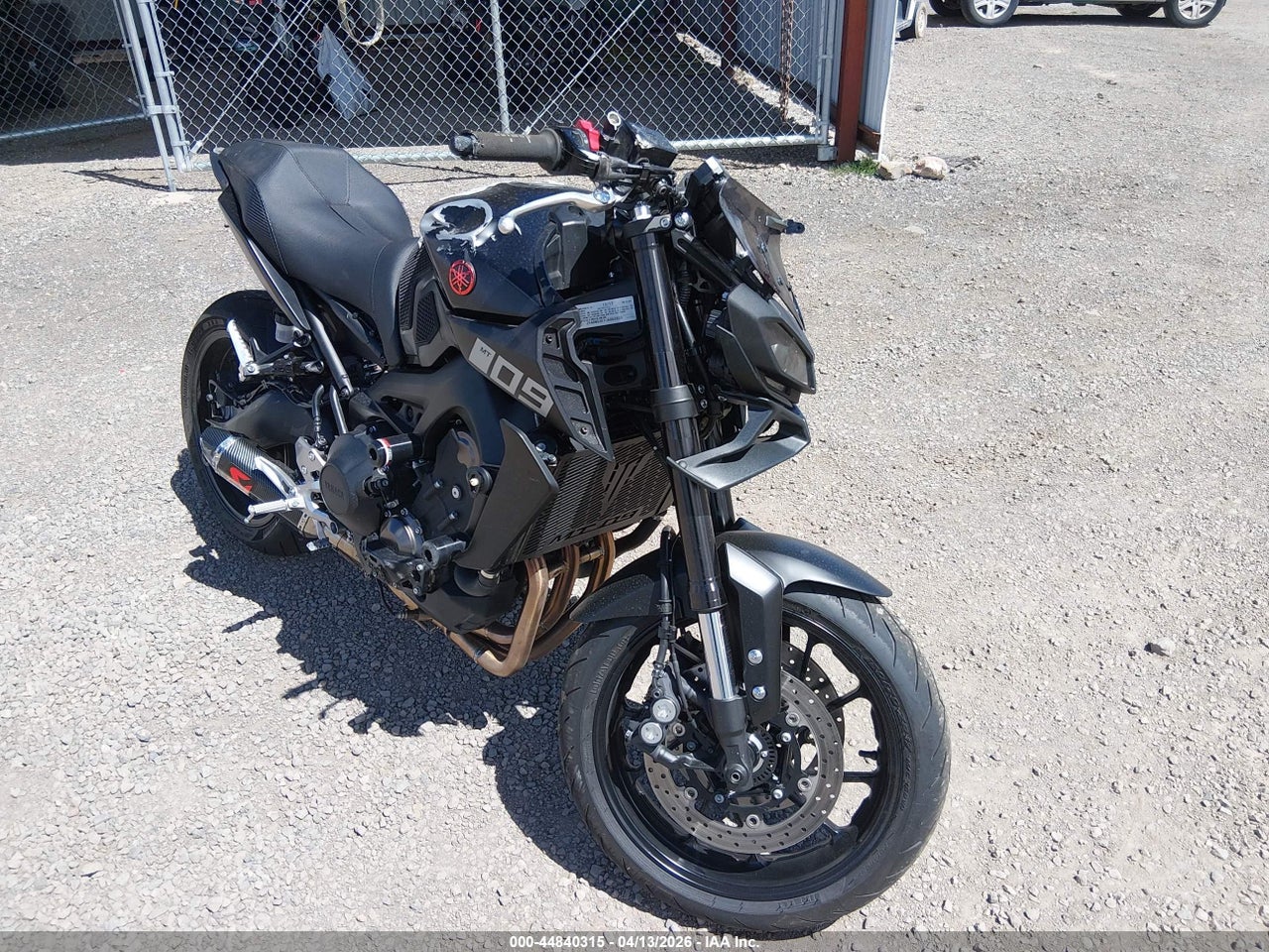 JYARN53E7JA****** · 2018 YAMAHA MT09