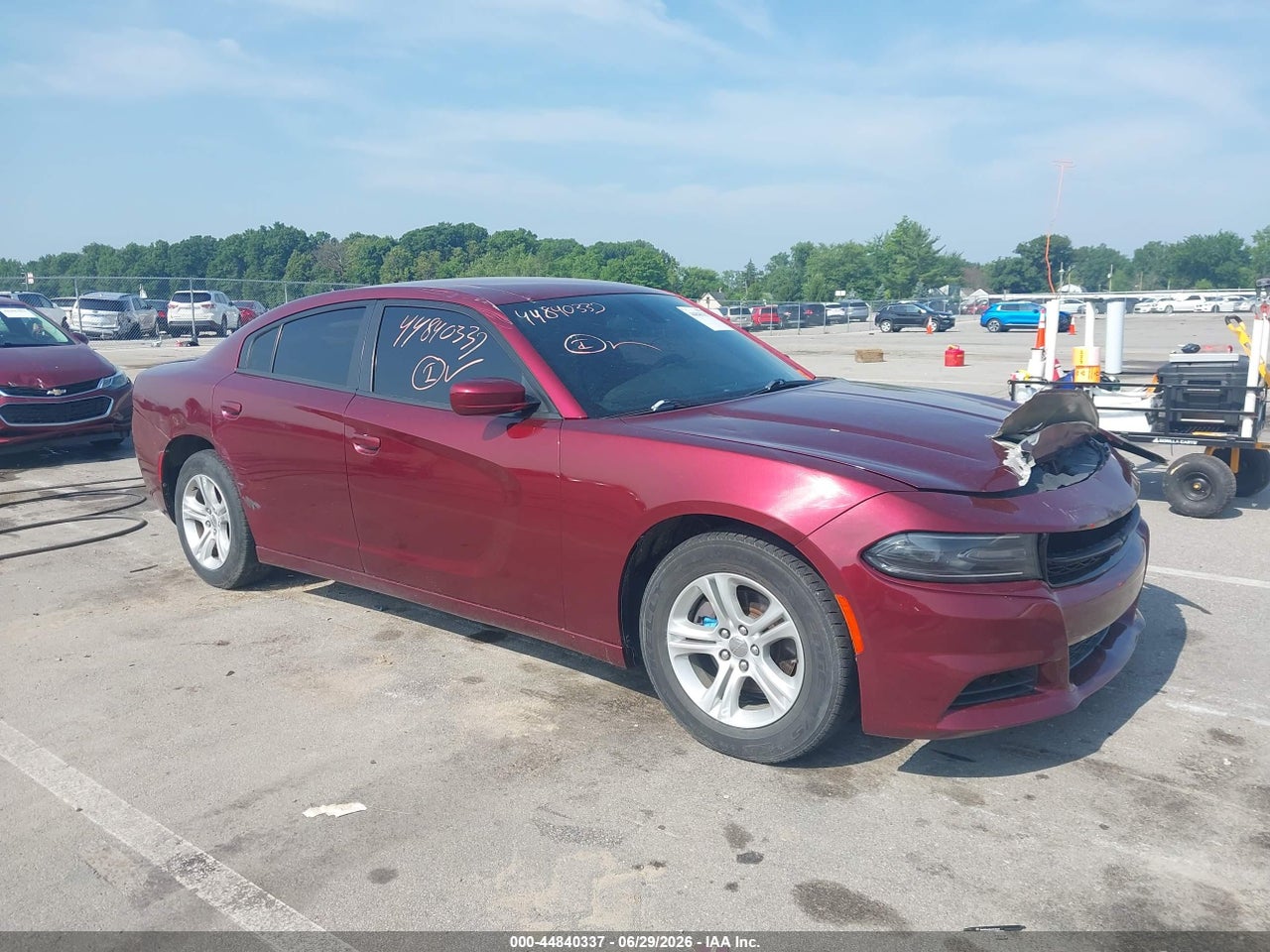 2C3CDXBG5KH****** · 2019 DODGE CHARGER SXT RWD