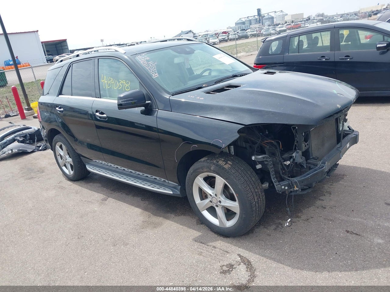 4JGDA5HB5HA****** · 2017 MERCEDES-BENZ GLE 350 4MATIC