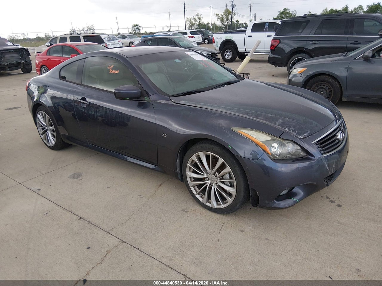 JN1CV6EK9EM****** · 2014 INFINITI Q60 JOURNEY