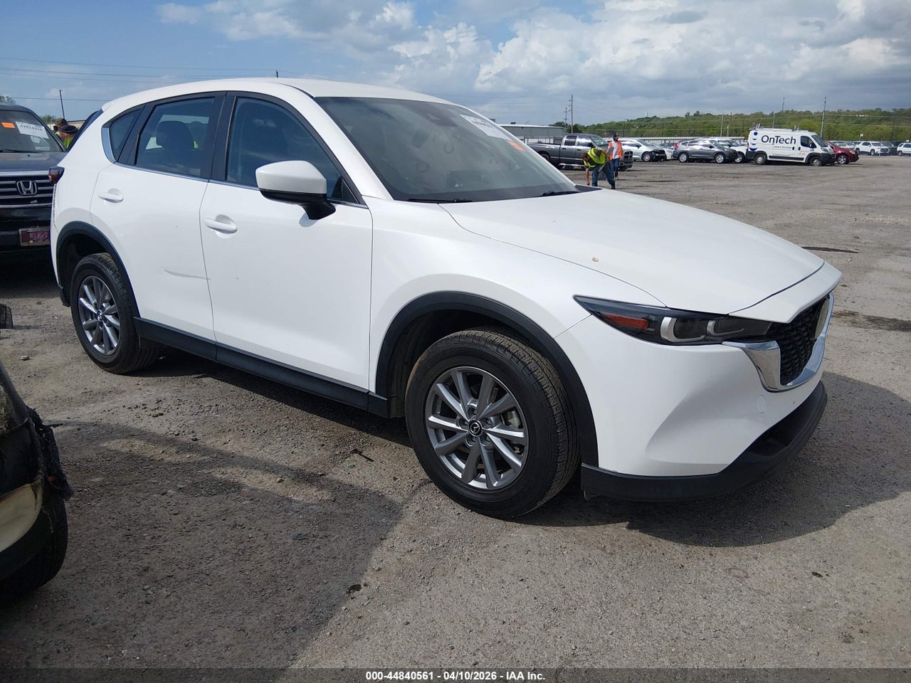 JM3KFBAM4N1****** · 2022 MAZDA CX-5 2.5 S
