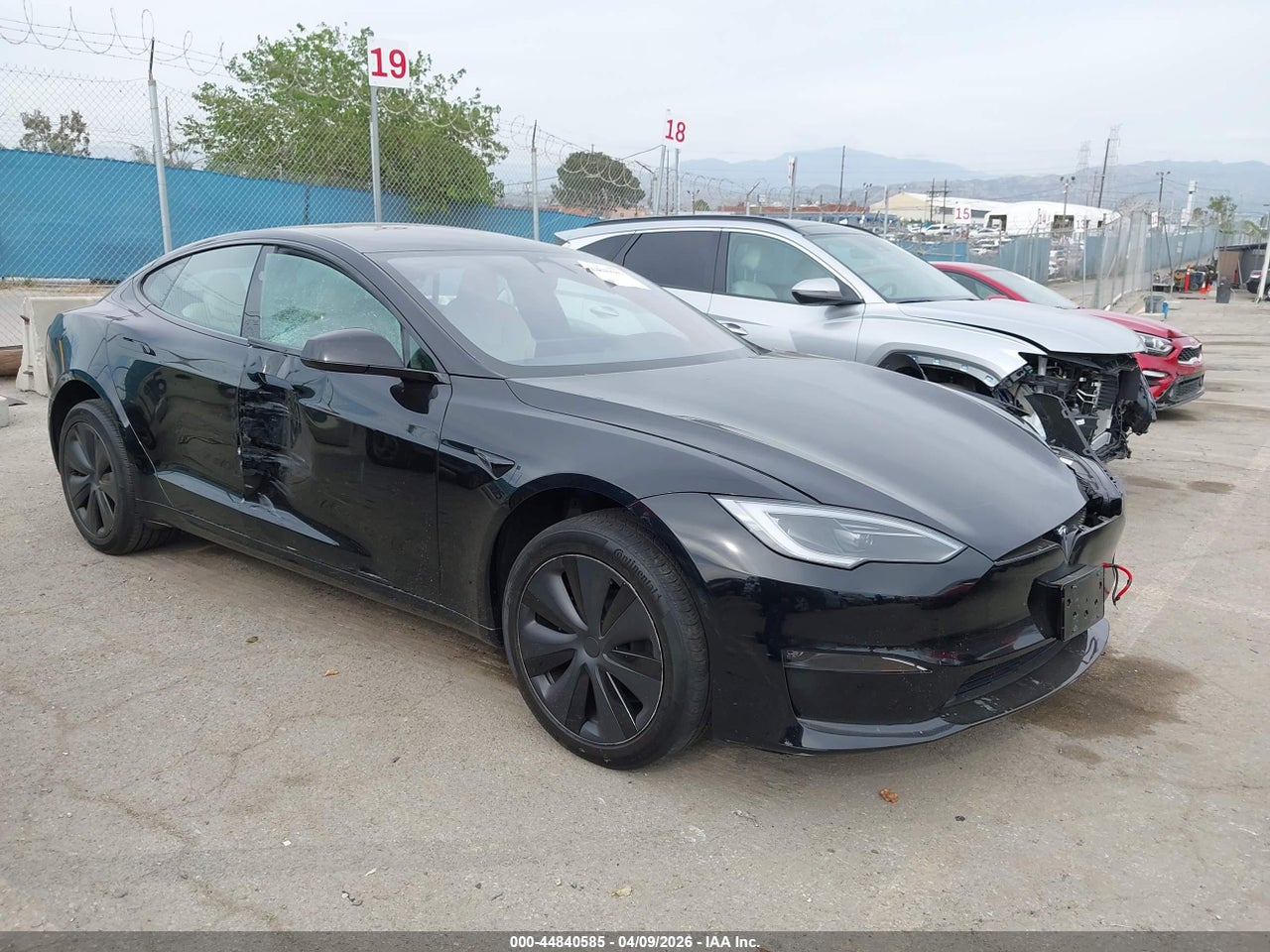 5YJSA1E51PF****** · 2023 TESLA MODEL S DUAL MOTOR ALL-WHEEL DRIVE/STANDARD RANGE