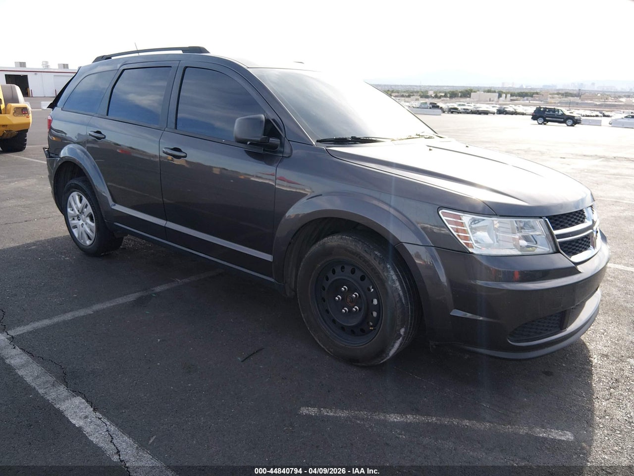 3C4PDCAB9JT****** · 2018 DODGE JOURNEY SE