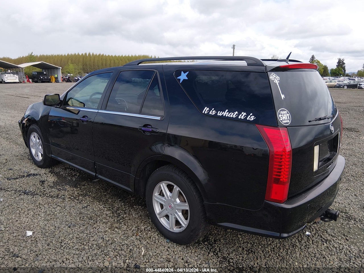 2008 CADILLAC SRX V6 · 3/11