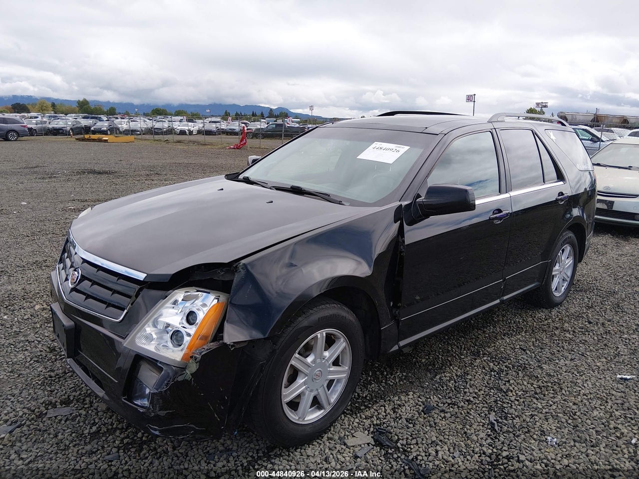 2008 CADILLAC SRX V6 · 2/11