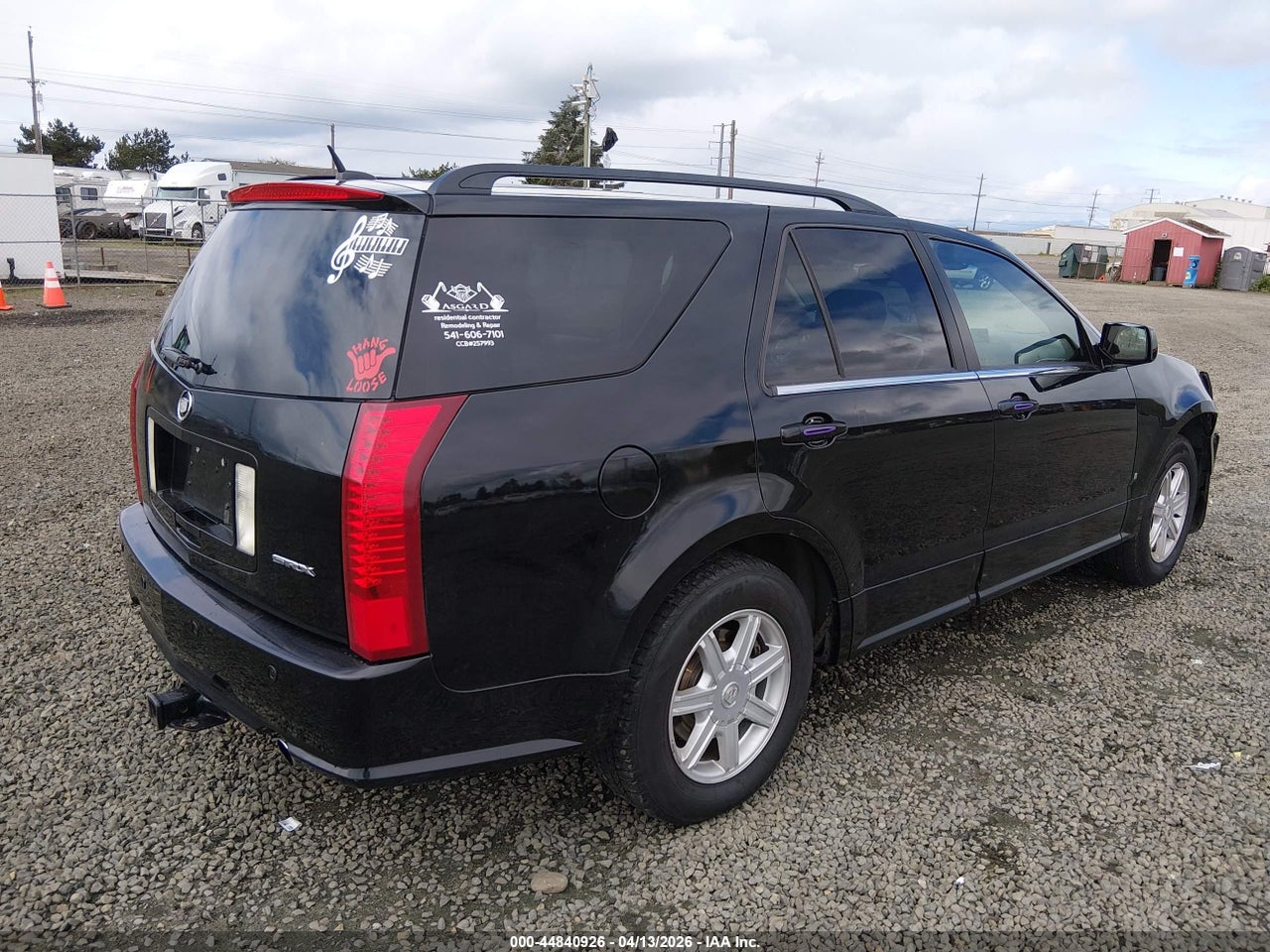 2008 CADILLAC SRX V6 · 4/11