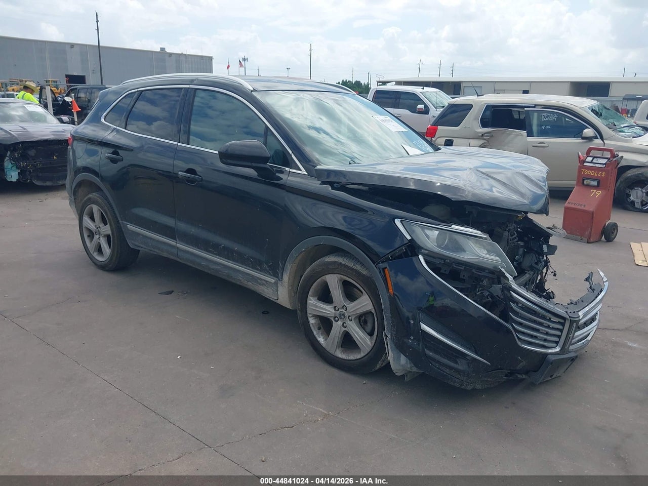 5LMCJ1C94JU****** · 2018 LINCOLN MKC PREMIERE