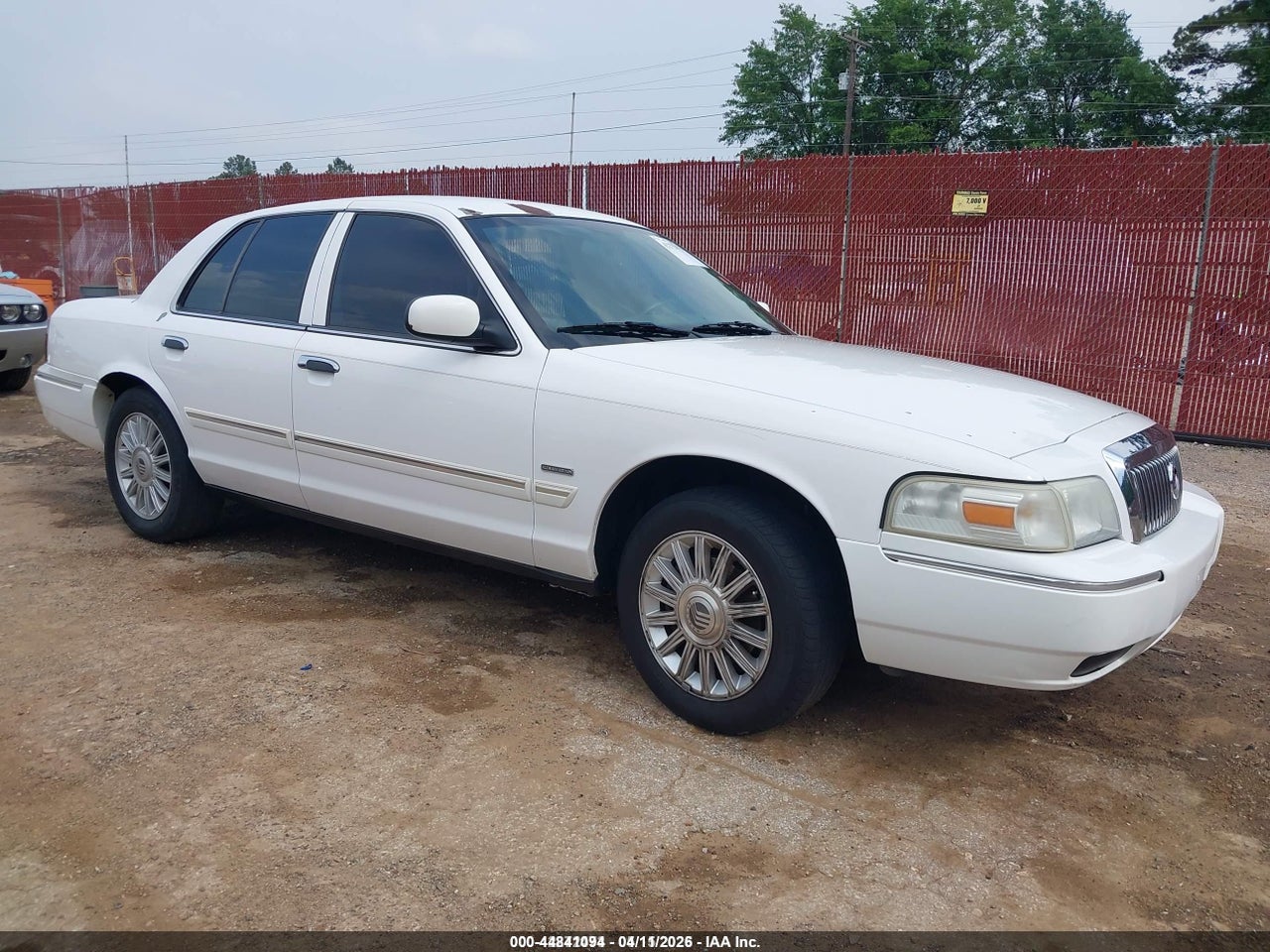 2009 MERCURY GRAND MARQUIS LS (FLEET ONLY)