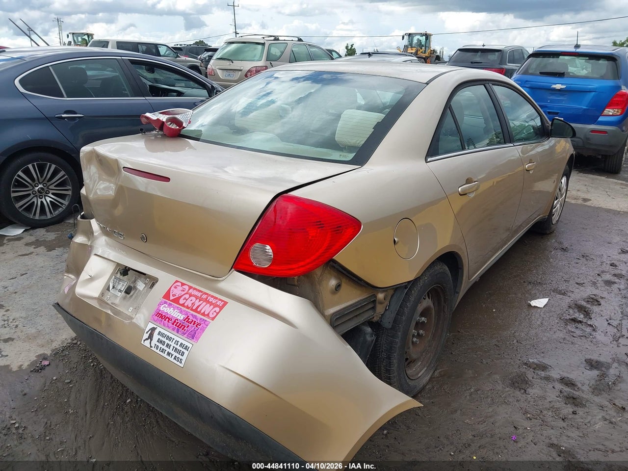 2008 PONTIAC G6 VALUE LEADER · 4/11