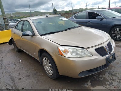 2008 PONTIAC G6 VALUE LEADER