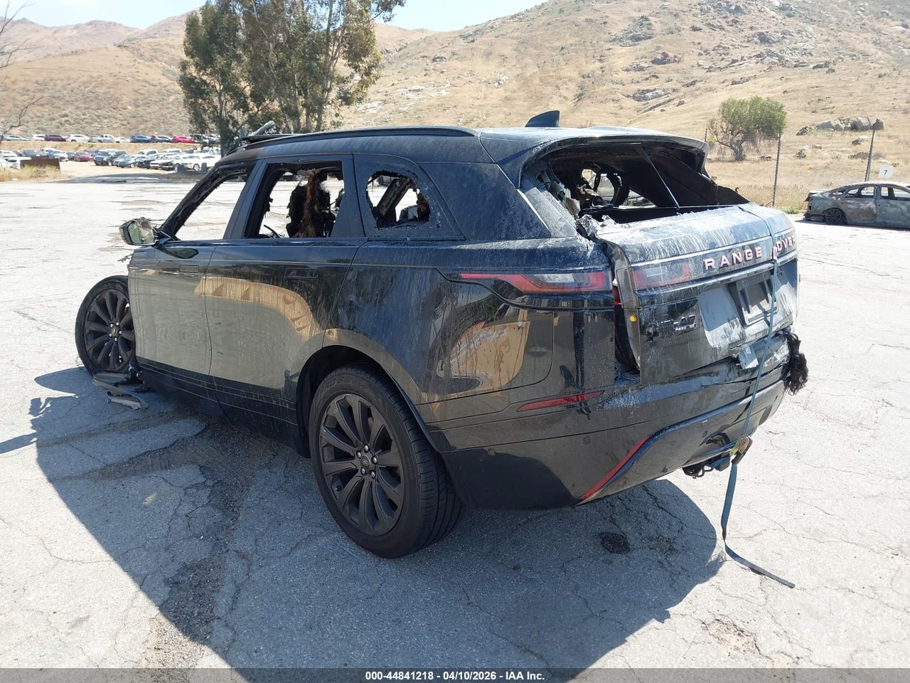 2019 LAND ROVER RANGE ROVER VELAR P250 R-DYNAMIC SE · 3/10