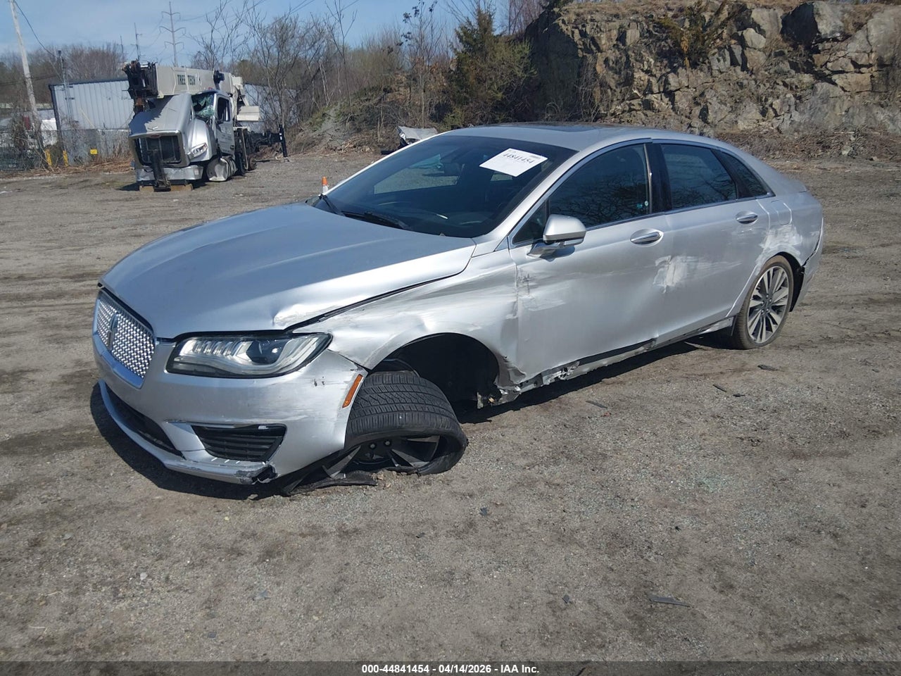 2017 LINCOLN MKZ RESERVE · 2/11