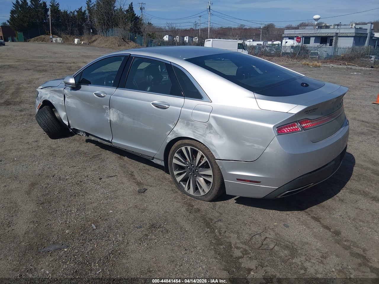 2017 LINCOLN MKZ RESERVE · 3/11