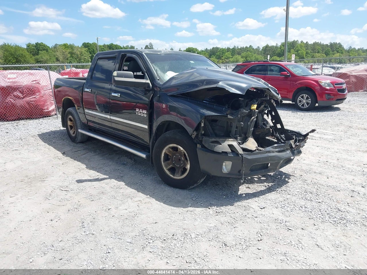 1C6RR6LT8DS****** · 2013 RAM 1500 BIG HORN