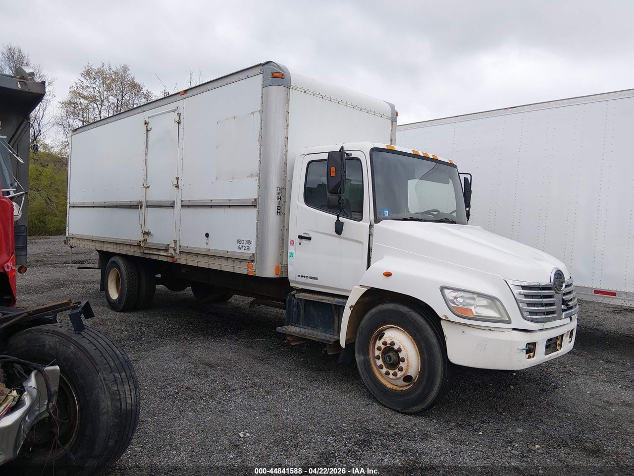 5PVNE8JT972****** · 2007 HINO HINO 268