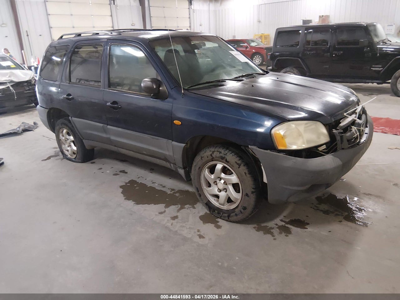 4F2YU07B82K****** · 2002 MAZDA TRIBUTE DX