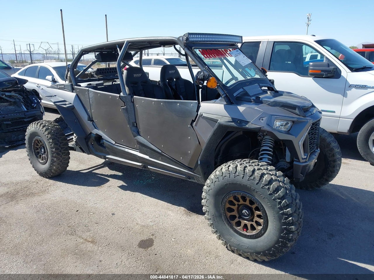 3NSVFE992GF****** · 2016 POLARIS RZR XP 4 1000 EPS