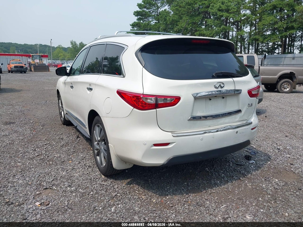 2013 INFINITI JX35 · 3/11
