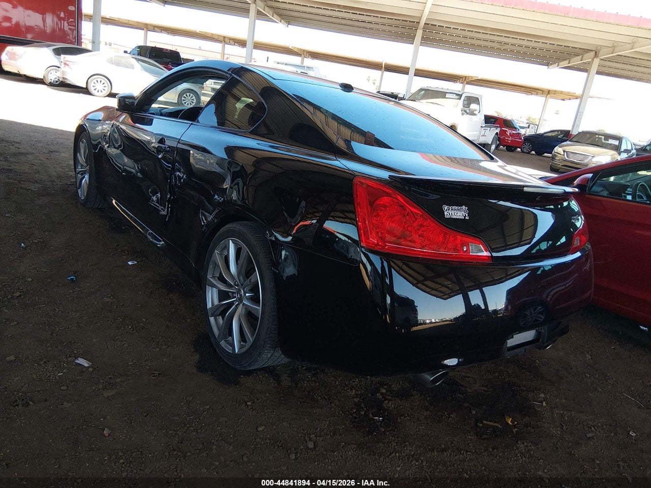 2009 INFINITI G37 JOURNEY · 3/11