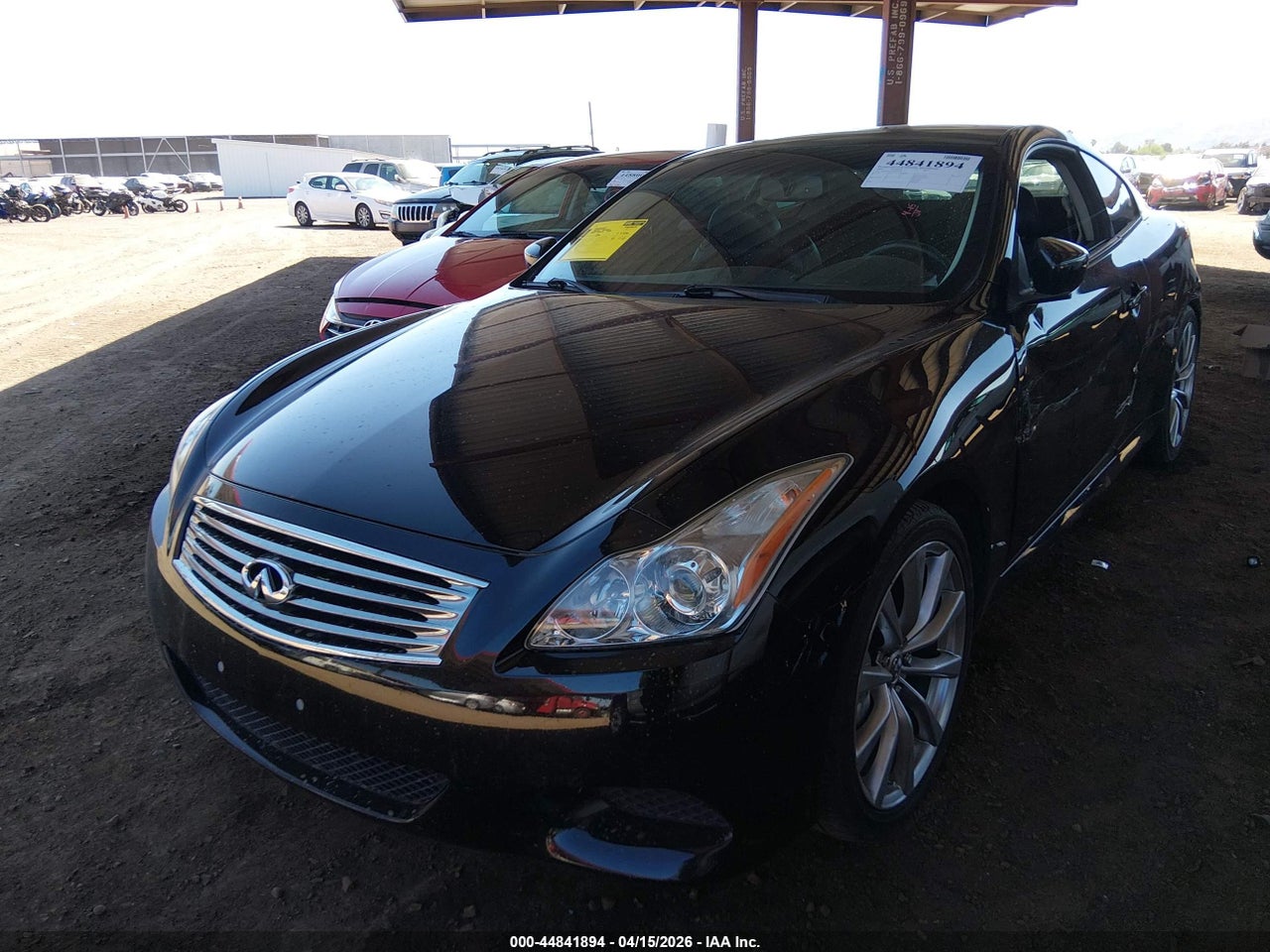 2009 INFINITI G37 JOURNEY · 2/11
