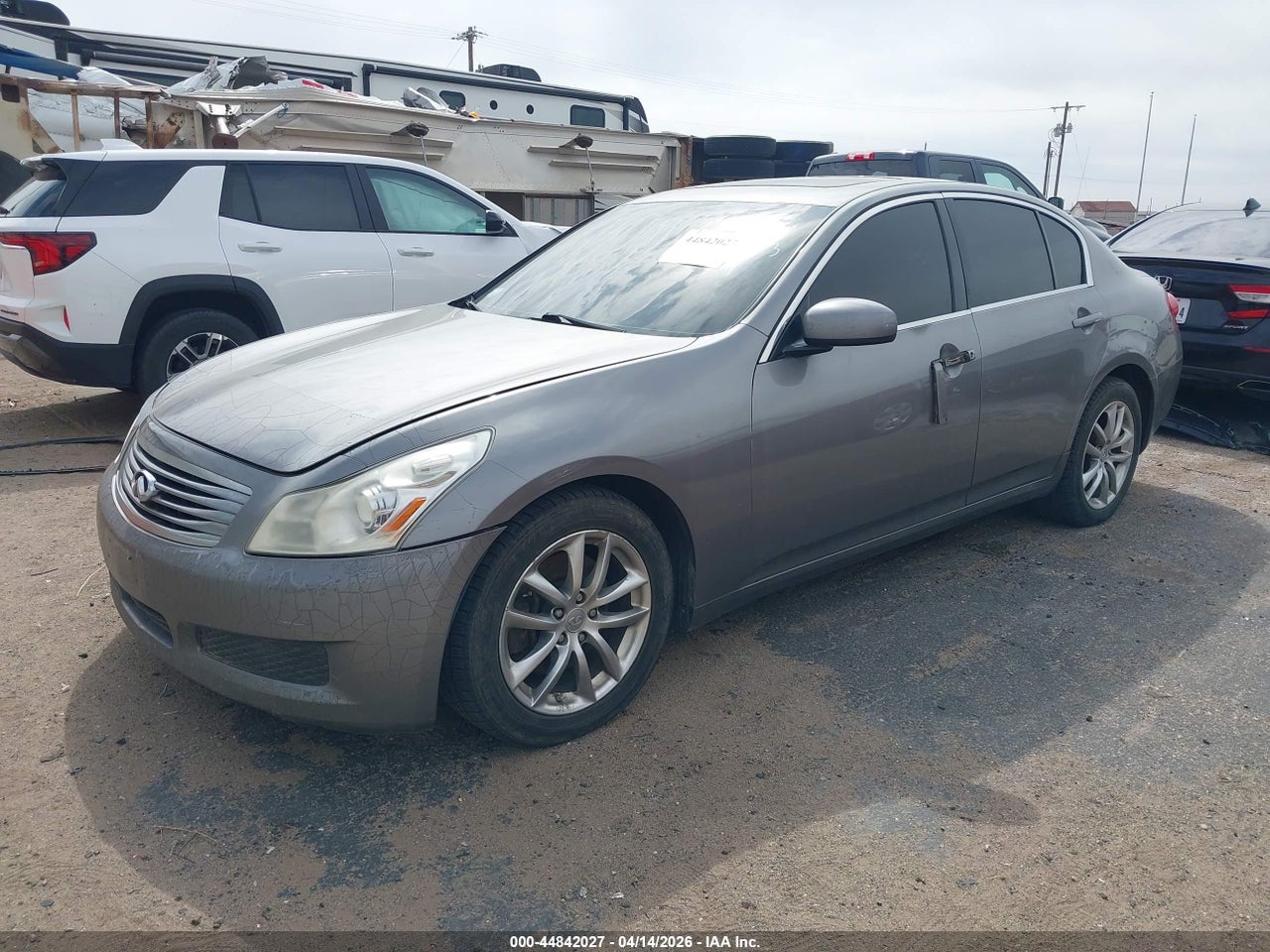 2007 INFINITI G35X · 2/11