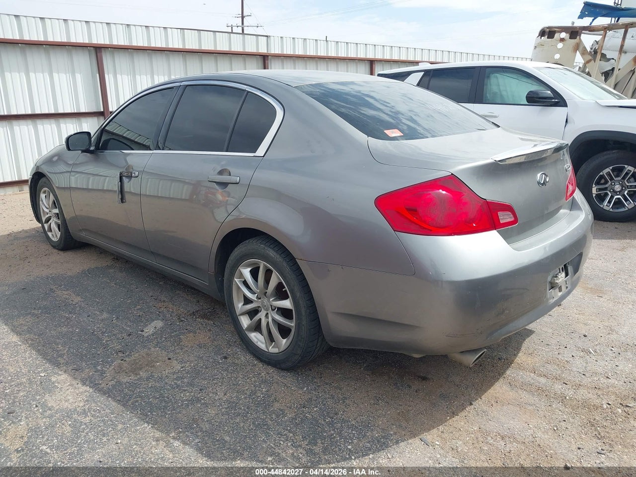 2007 INFINITI G35X · 3/11