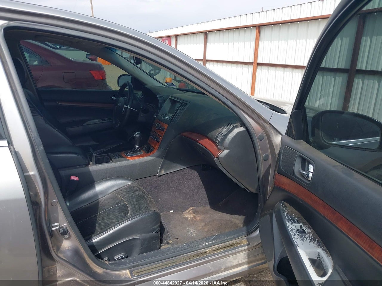2007 INFINITI G35X · 5/11