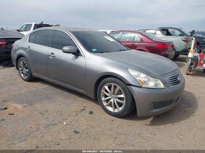 JNKBV61F27M****** · 2007 INFINITI G35X