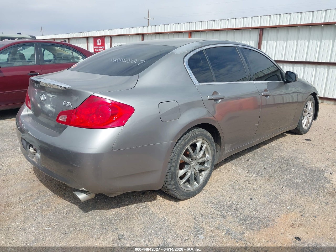 2007 INFINITI G35X · 4/11