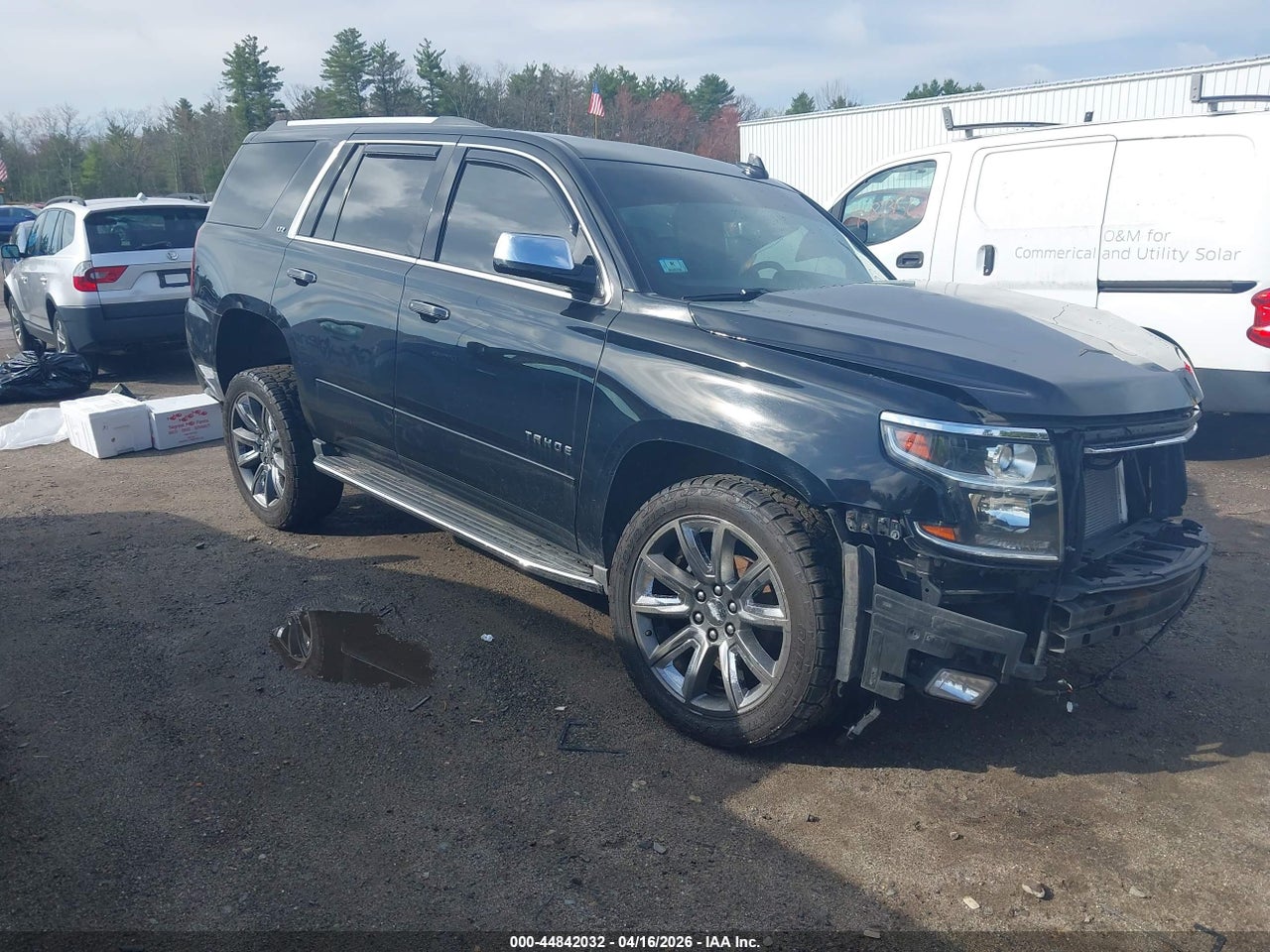 1GNSKCKC8FR****** · 2015 CHEVROLET TAHOE LTZ