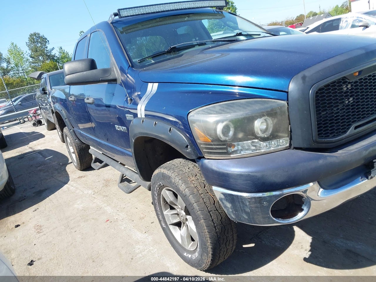 1D7HU18248J****** · 2008 DODGE RAM 1500 ST/SXT