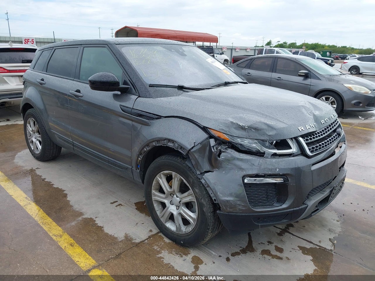 SALVP2BG7HH****** · 2017 LAND ROVER RANGE ROVER EVOQUE SE/SE PREMIUM