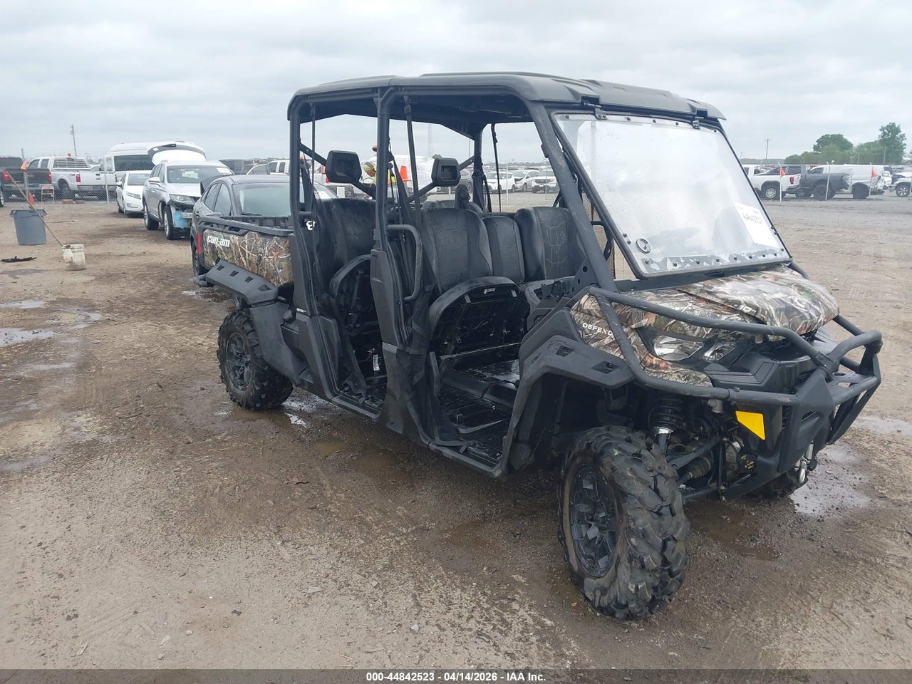 3JBUCAX48SK****** · 2025 CAN-AM DEFENDER MAX XT HD10