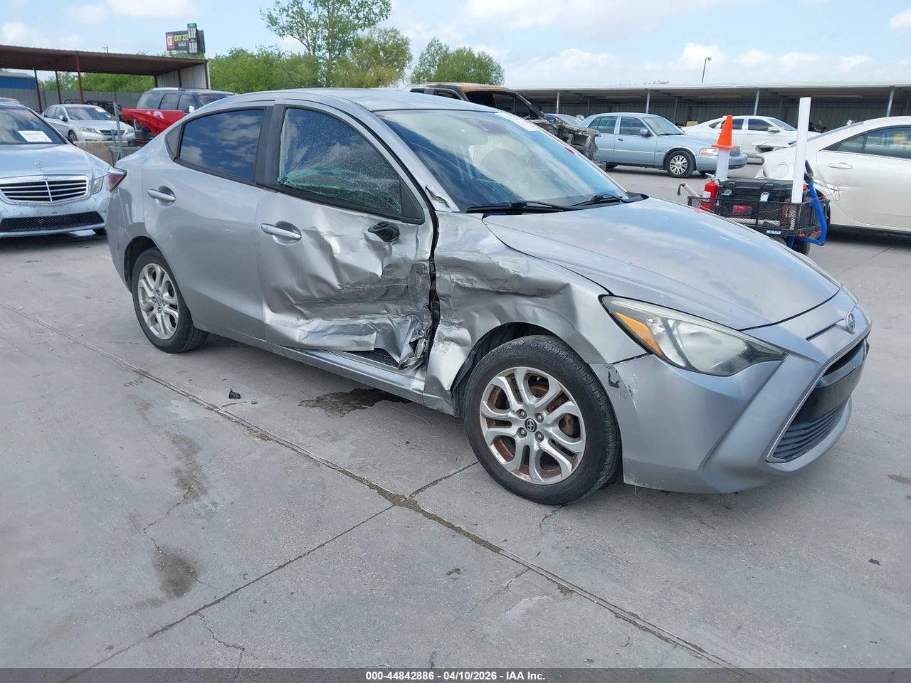 2016 SCION IA  