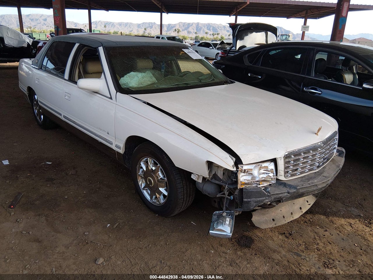 1G6KD54Y1WU****** · 1998 CADILLAC DEVILLE STANDARD