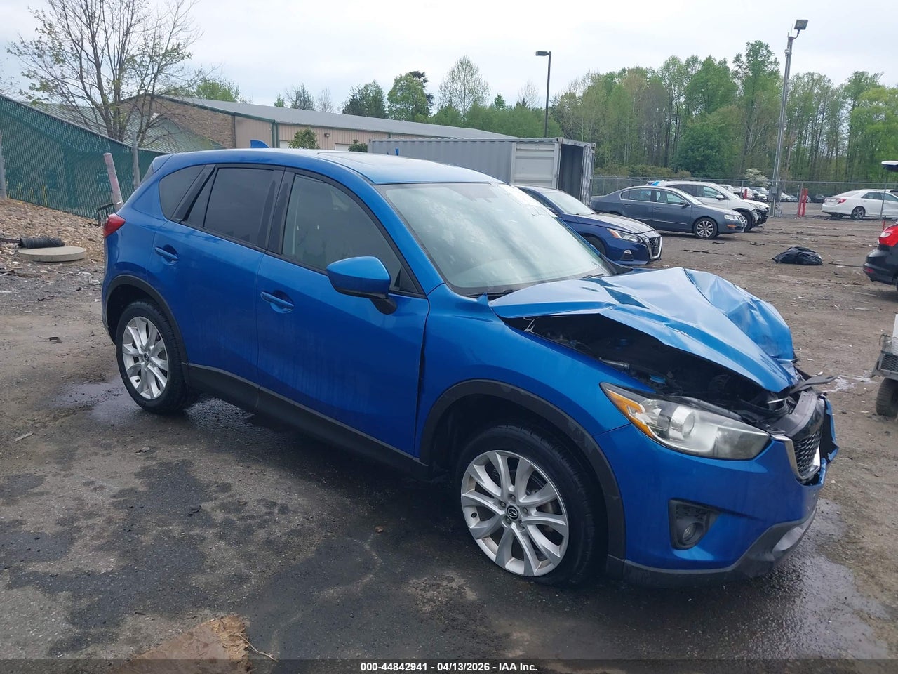 JM3KE4DE2D0****** · 2013 MAZDA CX-5 GRAND TOURING