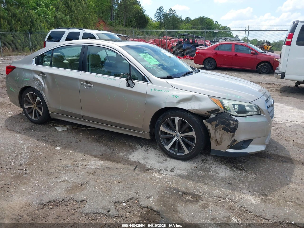 4S3BNAN68F3****** · 2015 SUBARU LEGACY 2.5I LIMITED