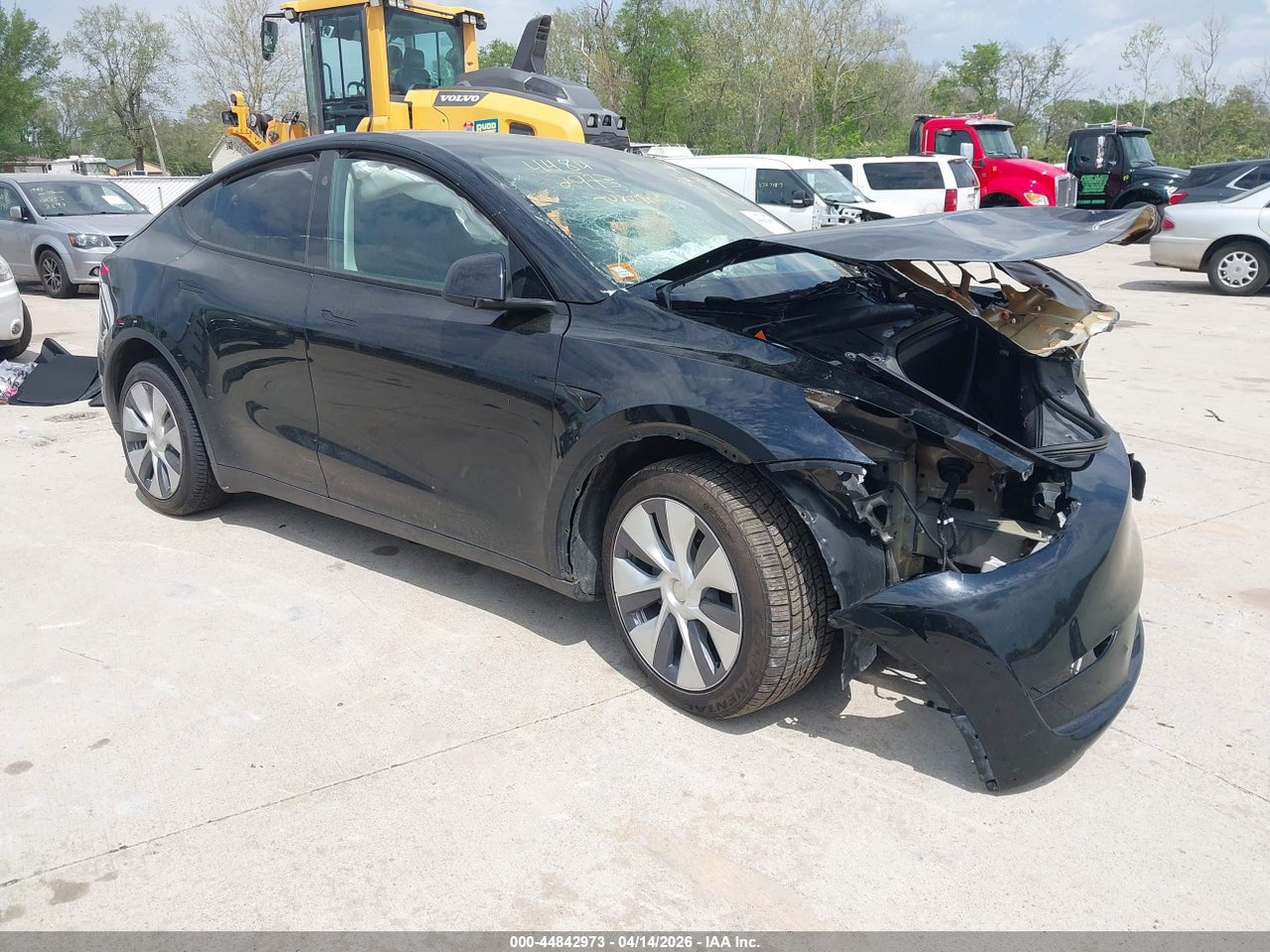 2024 TESLA MODEL Y LONG RANGE SINGLE MOTOR REAR-WHEEL DRIVE/RWD